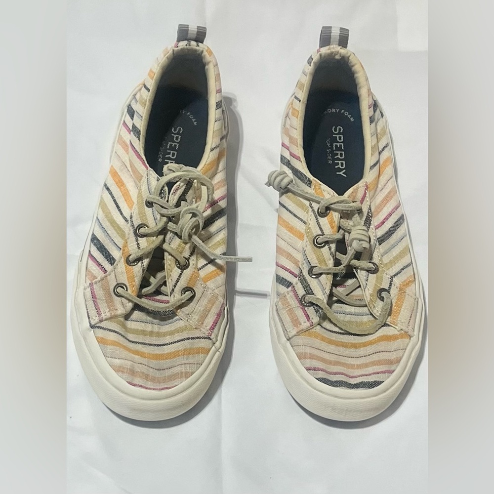 Sperry Multicolor Striped Sneakers